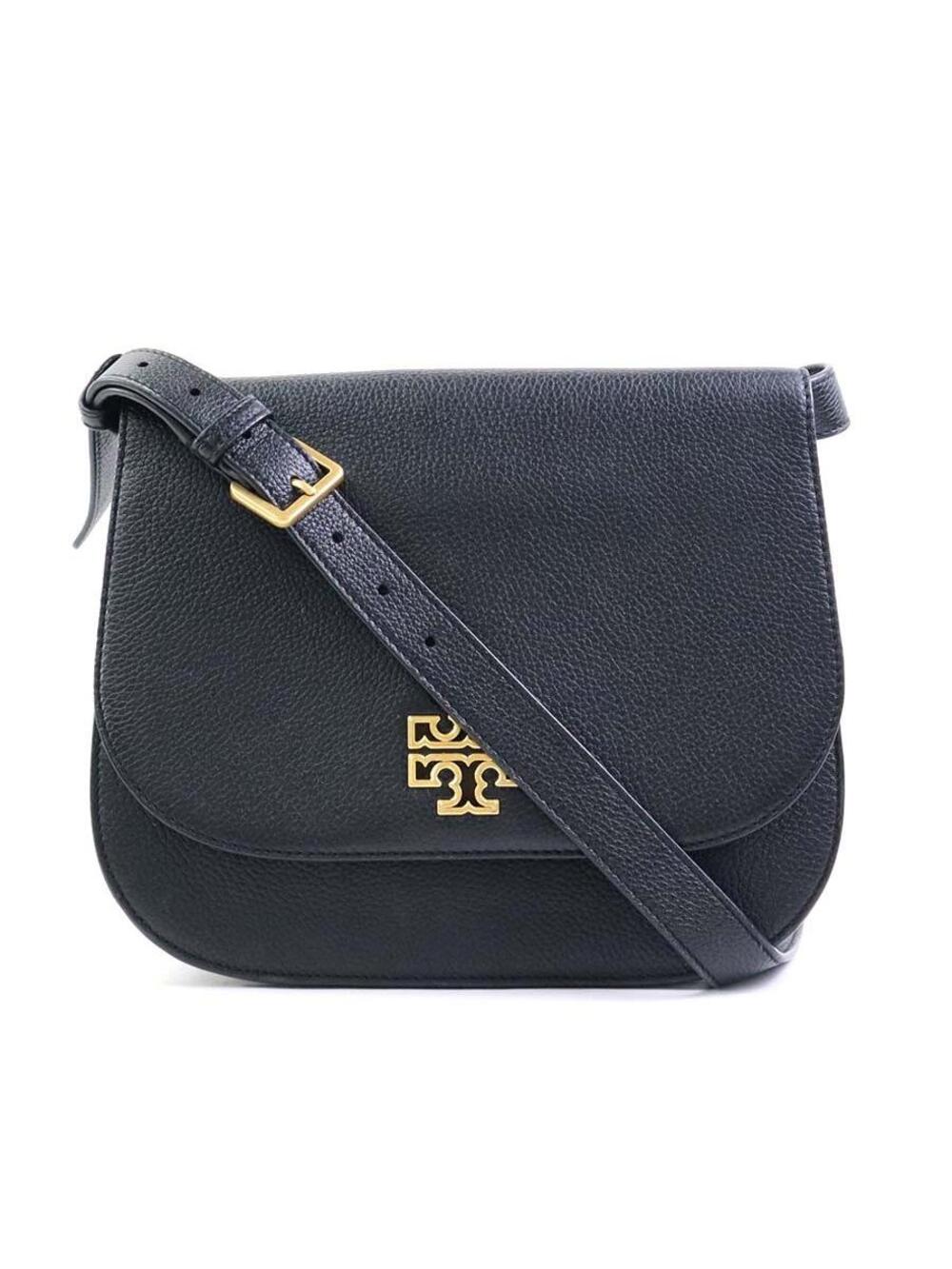 Auth Tory Burch Shoulder Bag Black #363546T16B